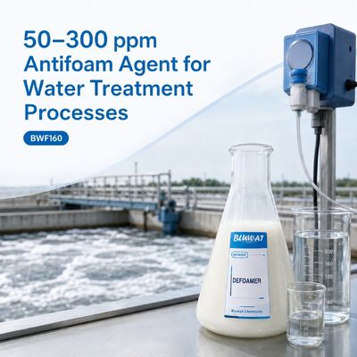 خرید 50 تا 300 ppm دوز داروی ضد رطوبت سیلیکون غیرونیونی برای پاکسازی فاضلاب ساخت آنلاین