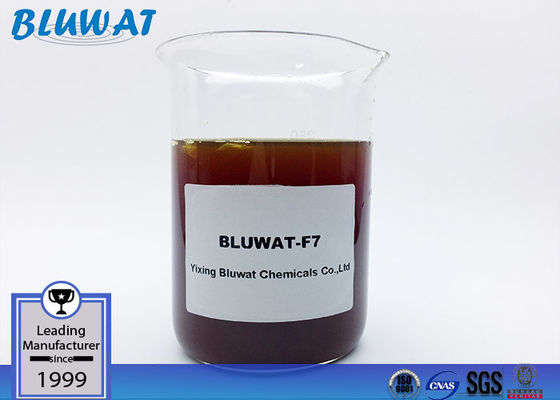 خرید مواد شیمیایی تصفیه آب معدنی Bluwat F7 معدنی تصفیه فاضلاب صنعتی شهری ساخت آنلاین