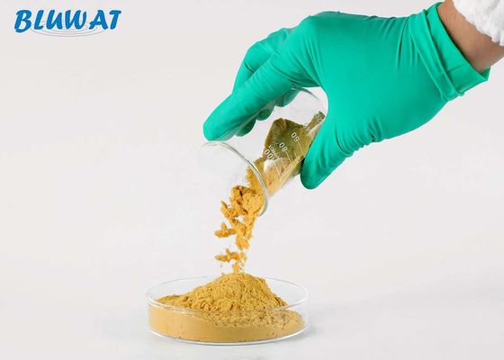 خرید عامل فلوکولاسیون تصفیه آب پلی آلومینیوم کلرید Pac Cas No 1327-41-9 ساخت آنلاین