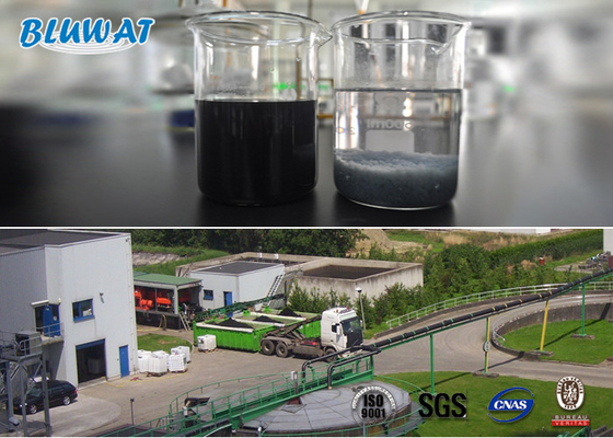 عامل تصفیه آب Dicyandiamide Formaldehyde Flocculant 55295-98-2