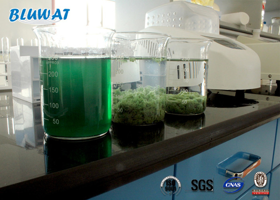 پتاسیم کاتیونیک آمونیوم پلیمر Decoloring Agent برای کاغذ تصفیه فاضلاب