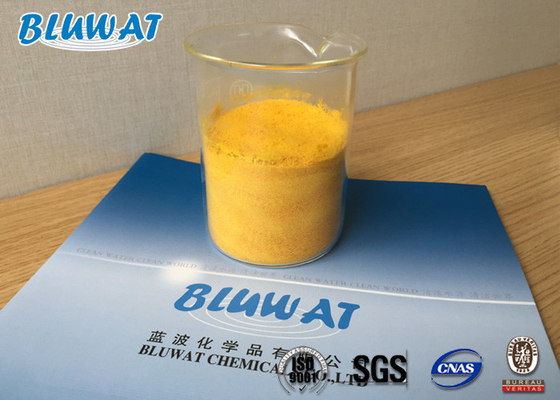 Flocculant تصفیه آب Blufloc PAC عامل کمکی شیمیایی CAS 1327-41-9