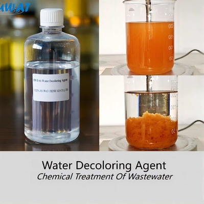 BWD - 01 Chemical Water Purfier Decoloring Agent Color Treatment Of Wastewater
