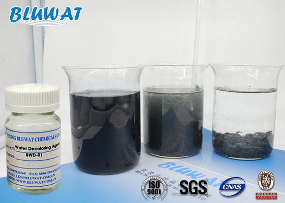 تصفیه آب Blufloc تصفیه آب 30٪ محلول آب PH مقدار 3-6 BWD-01