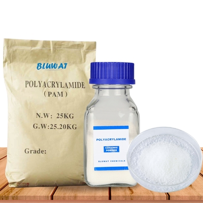 پلیمر C فلکولنت آلی Zetag 8165 معادل ضخامت و تخلیه آب لجن