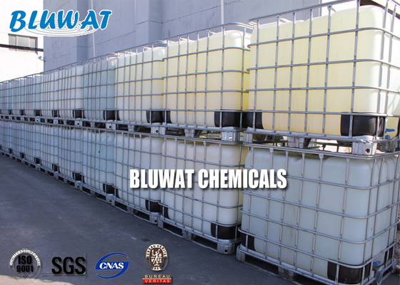 آب مقطر آب مایع کاتیونیک Coagulant Quaternary آمونیوم پلیمر LT7995 PolyDADMAC