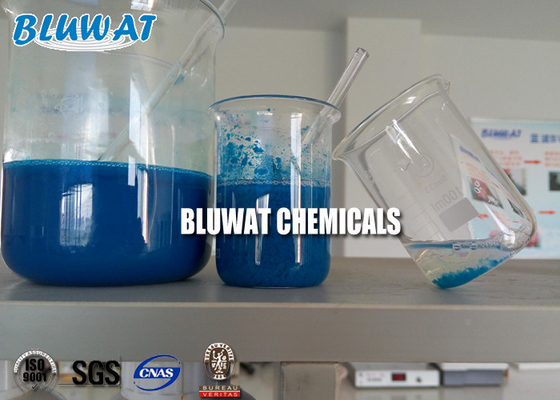 مواد شیمیایی تصفیه فاضلاب رنگ زدایی و کاهش COD مایع BWD-0150٪