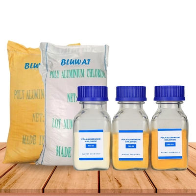 کلرید پلی آلومینیوم مهندسی الکترونیک تصفیه آب های فاضلاب 1327-41-9 PAC Coagulant