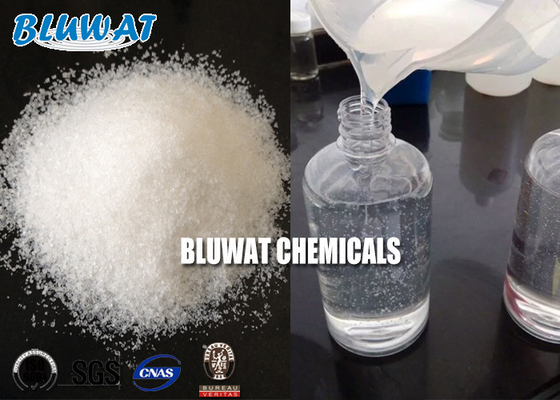 Polyacrylamide Anionic Blufloc بالا برای حفاری عمودی در صنایع معدنی معادل AN923