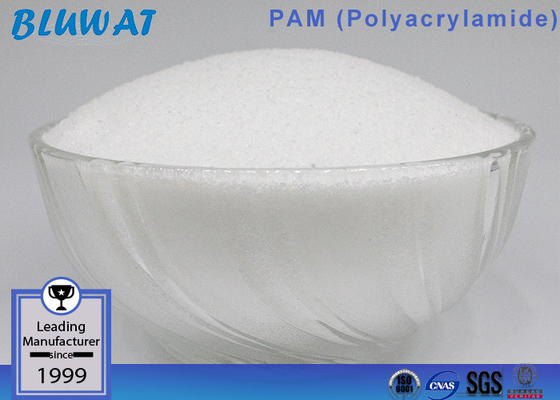 غیر یونی PAM پلی آکریل آمید Cas No. 9003-05-8 مواد شیمیایی پاک کننده آب