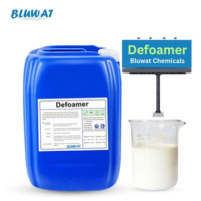 50 کیلوگرم امولسیون سیلیکونی قابل پراکندگی در آب Defoamer Anti Foam Agent Form Inhibitor برای تمیز کردن شیمیایی