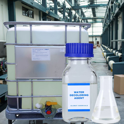عامل رنگ‌زدایی آب BWD-01 50% جامد برای فاضلاب نساجی