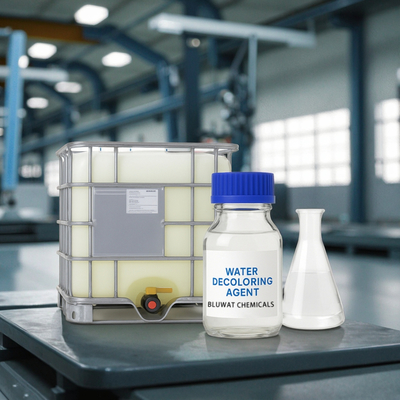 عامل رنگ‌زدایی آب BWD-01 50% جامد برای فاضلاب نساجی