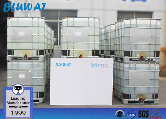 BWD -01 عامل کاهش آب پلیمر آلی برای کارخانه آبکاری