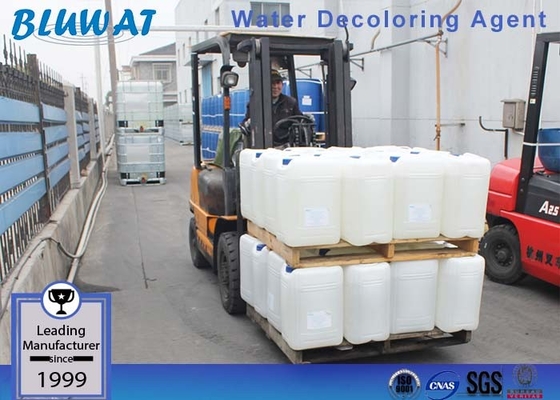 جوهر مایع شیمیایی حذف مایع رزین Dandiandiamide Formaldehyde برای رنگهای زباله رنگ