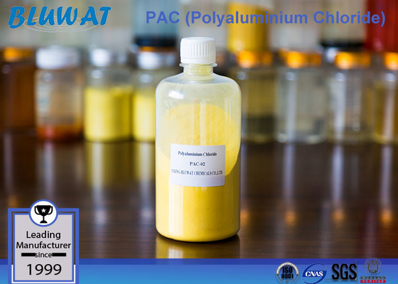 پاشش خشک کردن 30٪ کلرید آلومینیوم Pac Poly برای تصفیه آب / کارخانه های تولید کاغذ
