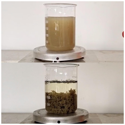 Papermaking Effluent Treatment Chemicals Decolor Agent Coagulant Color Remove 55295 98 2