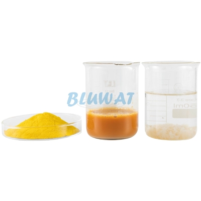 پودر طلای PAC پلی آلومینیوم کلراید 1327-41-9 پساب سنگ زنی