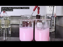 چطور رنگدانه رو از آب حذف میکنی؟