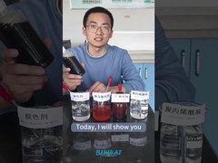 چگونه رنگ را از فاضلاب پاک کنیم؟