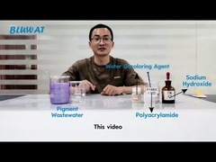 Bluwat BWD ماده رنگ آمیزی آب برای آب های فاضلاب رنگدانه