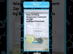 تصفیه فاضلاب شیش تراشیدن با استفاده از آب مواد رنگ آمیزی، پلی آکریلامید