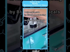 پولاکریلامید PAM فلوکولانت برای ضخامت و تخلیه آب