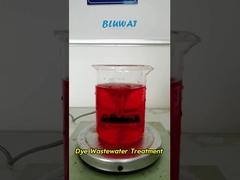 تصفیه و انعقاد فاضلاب رنگ