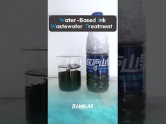 تصفیه موثر فاضلاب جوهر مبتنی بر آب با مواد شیمیایی بلو وات