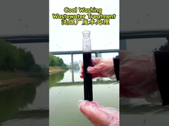 چگونه آب فاضلاب شوینده زغال سنگ را تصفیه کنیم