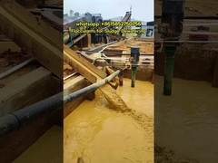 فلوکولانت پلی آکریلامید پلیمری برای آب زدایی لجن