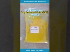 چگونه کلرید پلی آلومینیوم (PAC) را برای تصفیه آب حل کنیم؟