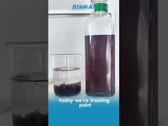 تصفیه فاضلاب رنگ در 3 مرحله ساده ٬ مواد شیمیایی بلواات