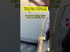 تصفیه موثر گسل با PAM آنیونیک در شستن زغال سنگ