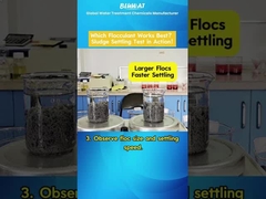 مبارزه با فلوکولانت های PAM: کدام یک سریعتر گل را جمع می کند؟