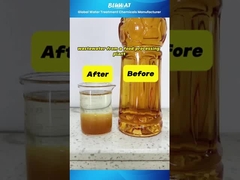 #معالجه آب فاضلاب آب سویا♪