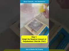 Cas 1327 41 9 پلی آلومینیوم کلرید Pac در تصفیه فاضلاب صنایع شیمیایی